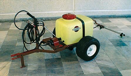 Pulverizador Motorizado ATV