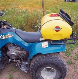 Pulverizador Motorizado Swift Pro & Pro Bike