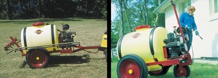 Pulverizador Motorizado TR-2 y TR-3
