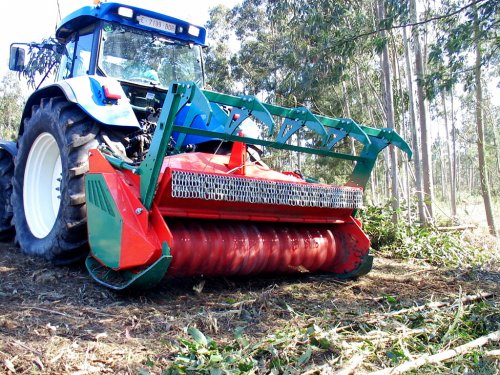 Trituradora Forestal TF