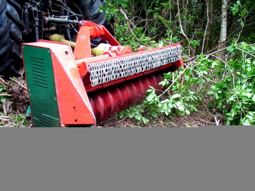 Trituradora Forestal TFS
