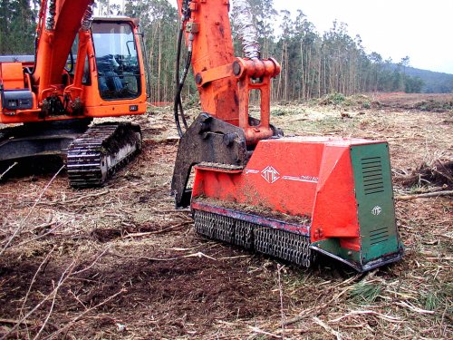 Trituradora Forestal THF